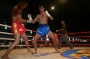 Masood  Izadi  Smashed  The  Champion Muayboran of  Mianmar .